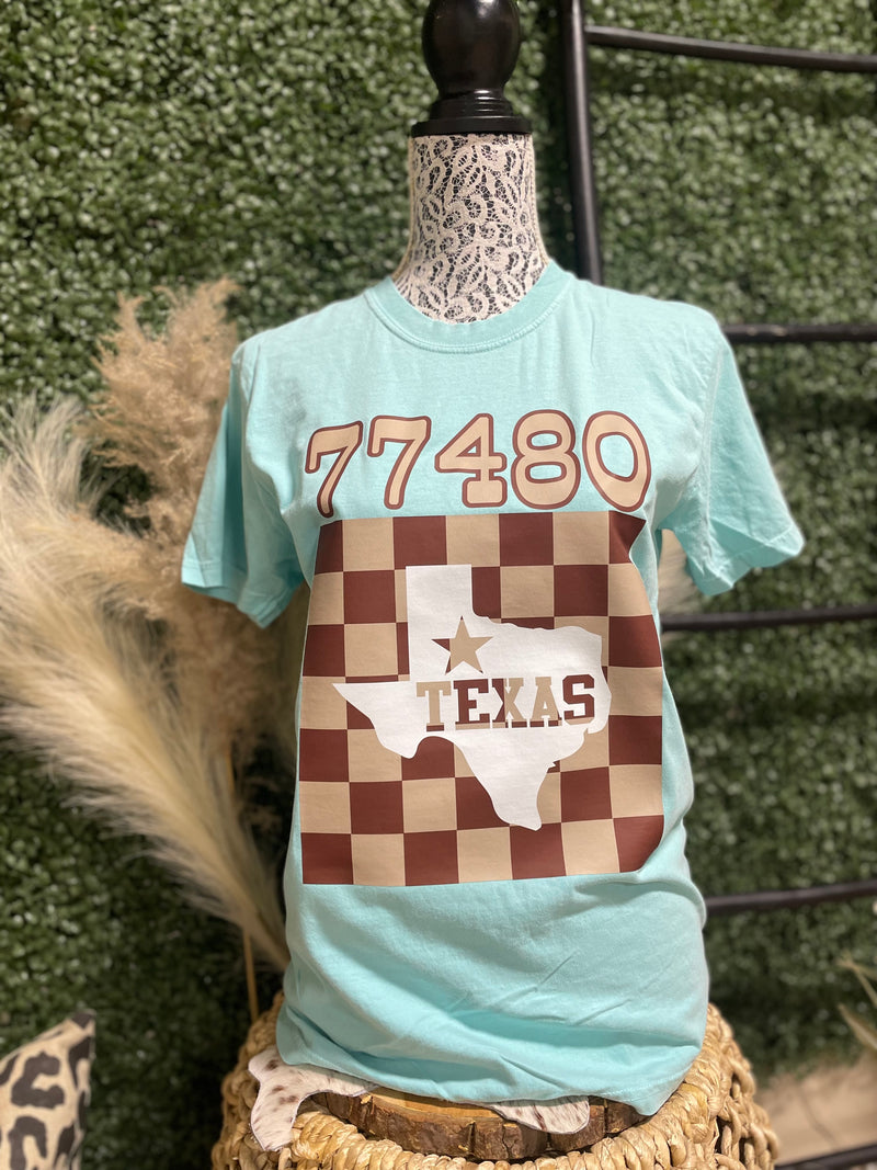 77480 Texas Tee