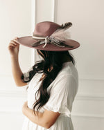 Misty Mauve Fedora