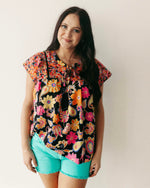 The Savannah Embroidered Top