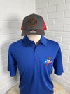 LSSST Polo In Blue