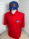 LSSST Polo In Red