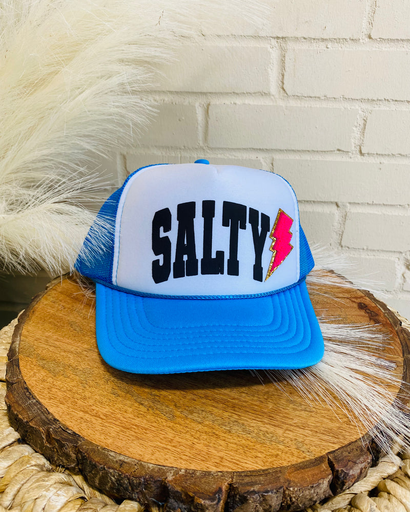 Salty Blue Trucker