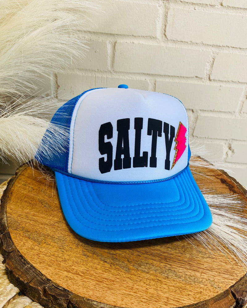 Salty Blue Trucker