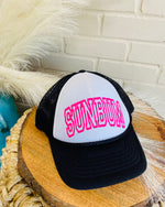 SUNBUM Black Trucker