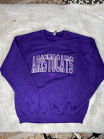 Aristocats Embroidered Pullover