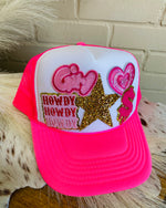 Howdy Girl Pink Trucker