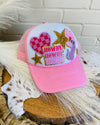 Howdy Love Pink Trucker