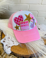 Howdy Love Pink Trucker