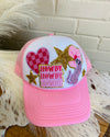 Howdy Love Pink Trucker