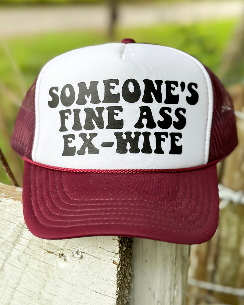 Fine A** Ex-Wife Trucker