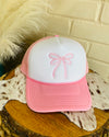 Lt. Pink Bow Trucker