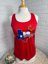LSSST Tank In Red