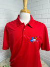 LSSST Polo In Red