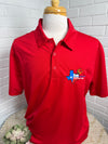 LSSST Polo In Red