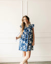 Balcony Brunch Ruffle Sleeve Dress