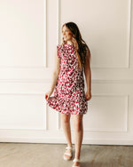 Flirty Allure Ruffle Dress