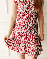 Flirty Allure Ruffle Dress