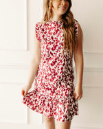 Flirty Allure Ruffle Dress