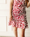 Flirty Allure Ruffle Dress