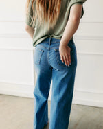 The Cello Wide Leg Jeans