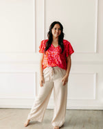 Spring Splendor Pants In Apricot