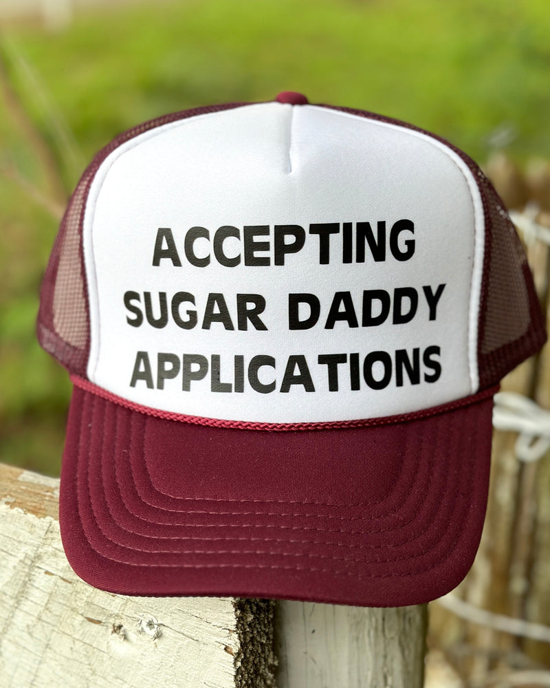 Sugar Daddy Trucker Hat