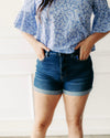 Lela High Waist Shorts