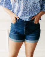 Lela High Waist Shorts