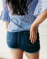 Lela High Waist Shorts