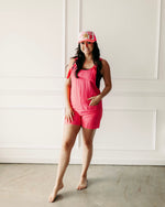 Give It Your All Romper In Rose