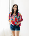 Summer Allover Blouse