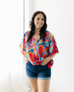 Summer Allover Blouse