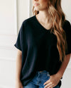 Truly Chic Top In Black