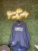 SOCO Compete Baseball Navy Hoodie