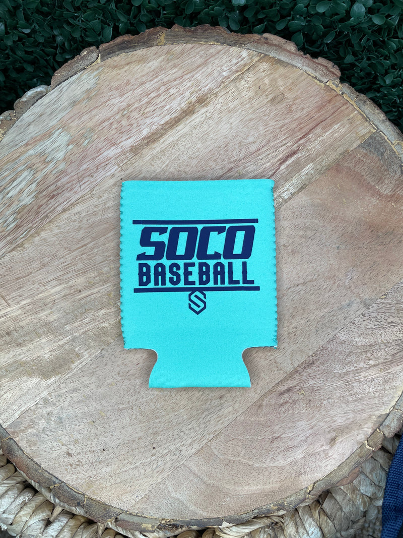 Soco Baseball Koozies