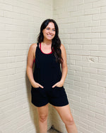 Give It Your All Romper In Black