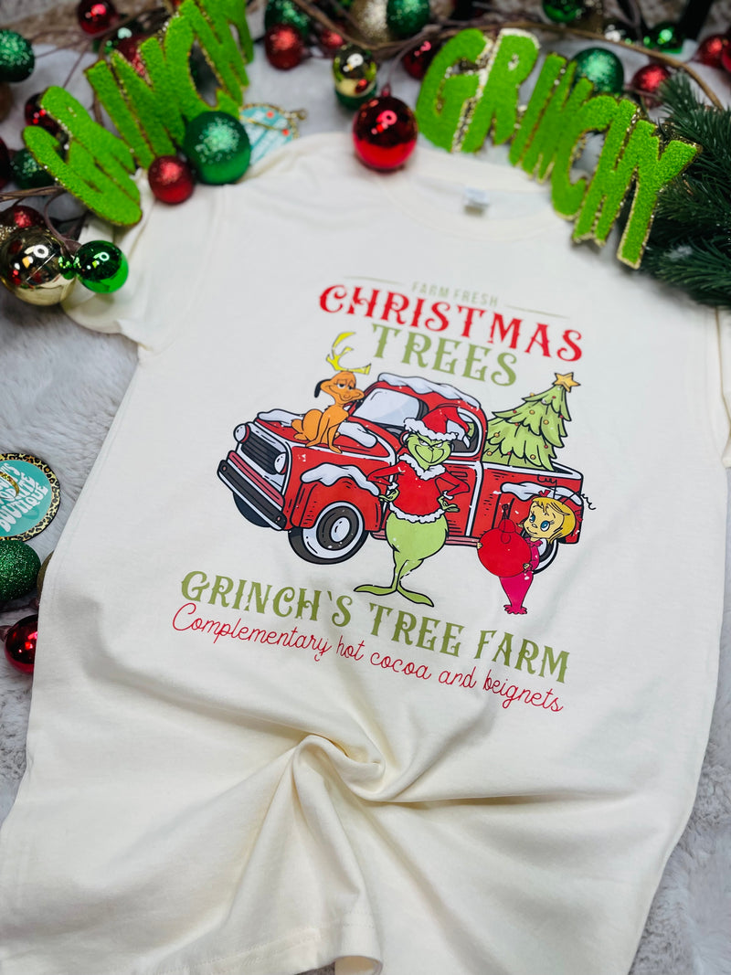 Grinch’s Tree Farm Tee