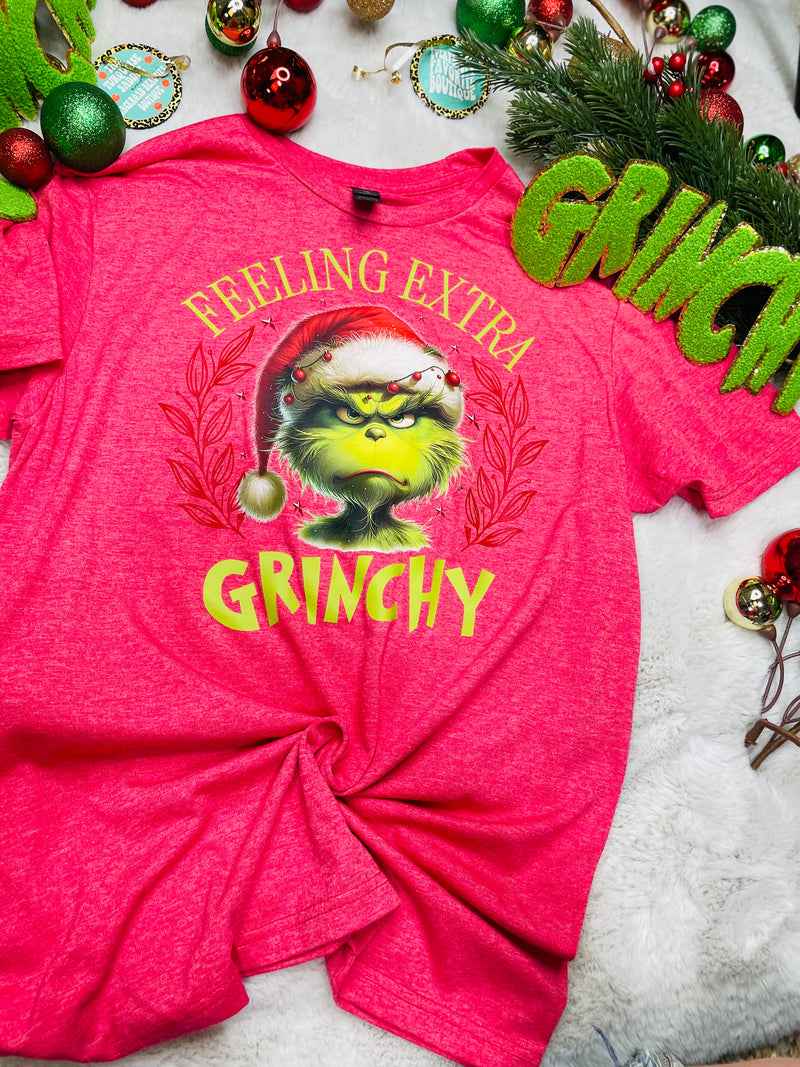 Feeling Extra Grinchy Tee