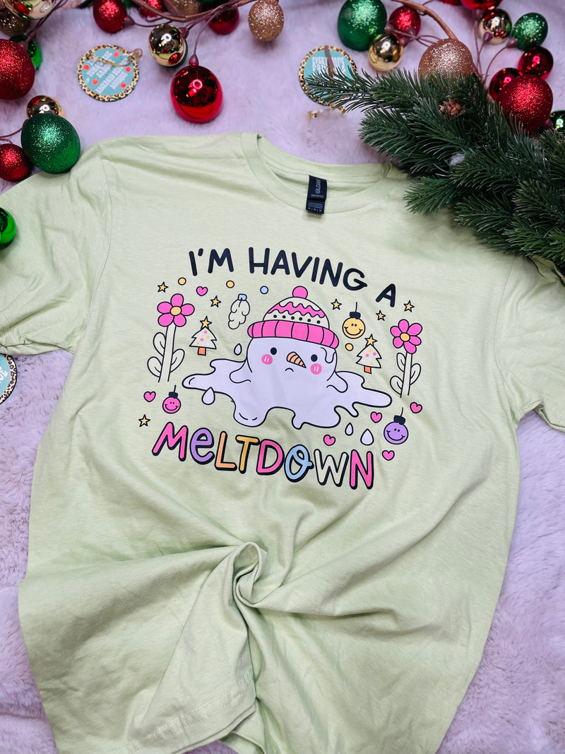 I’m Having A Meltdown Tee