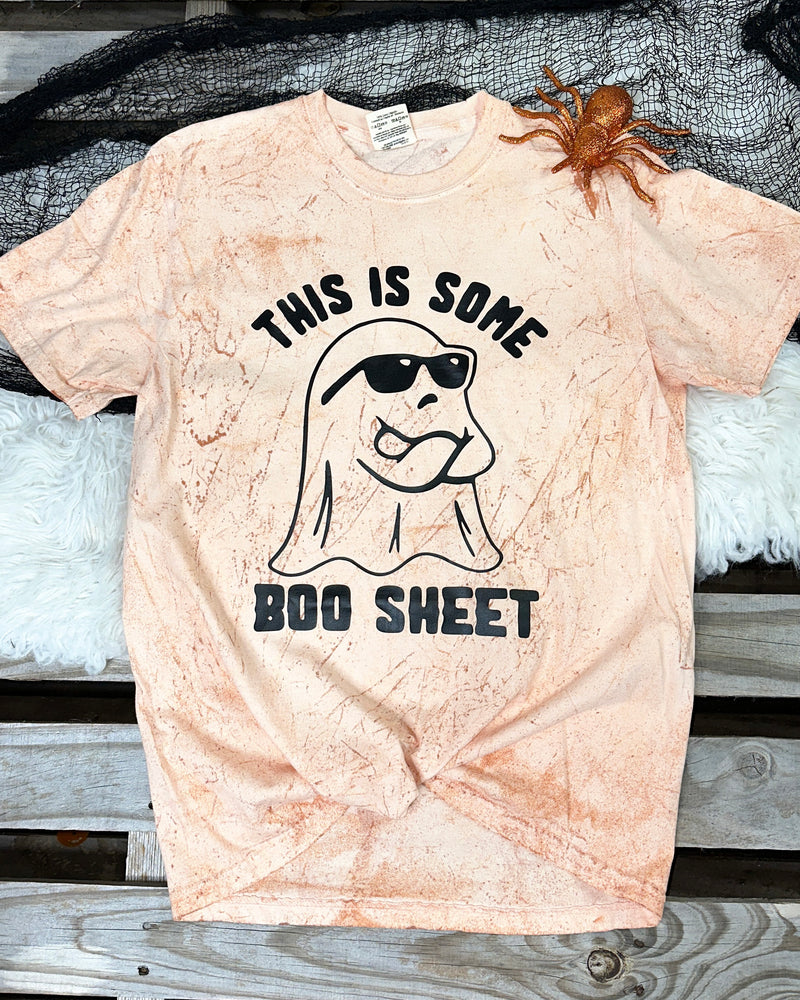 This is Some Boo Sheet Tee