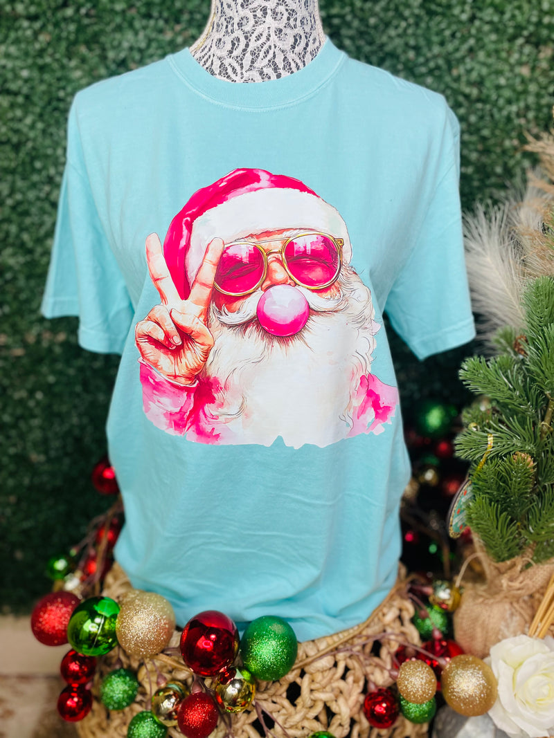 Peace Santa Tee