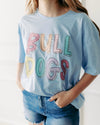 Colorful Bulldogs Tee