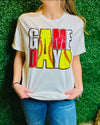 Game Day Softball Tee