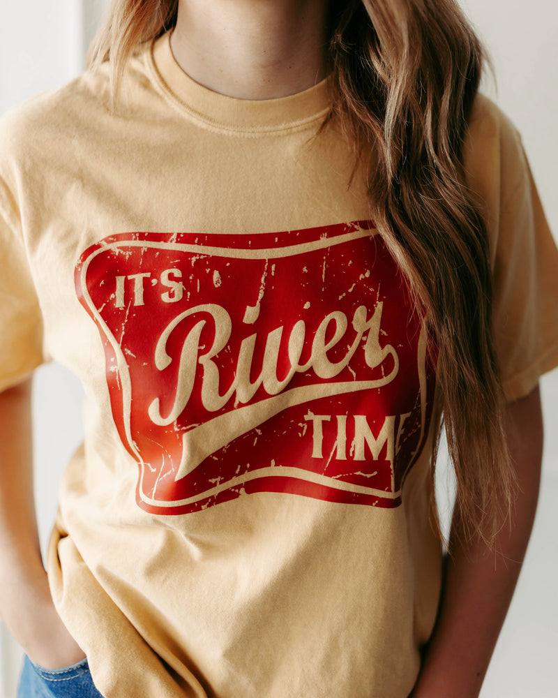 It's River Time Tee