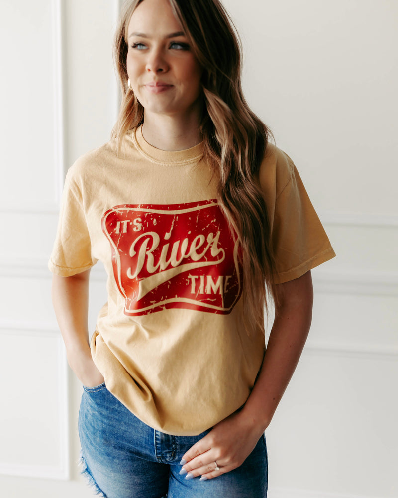 It's River Time Tee