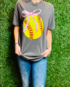 Fast Pitch Flair Tee