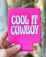 Cool It Cowboy Koozie