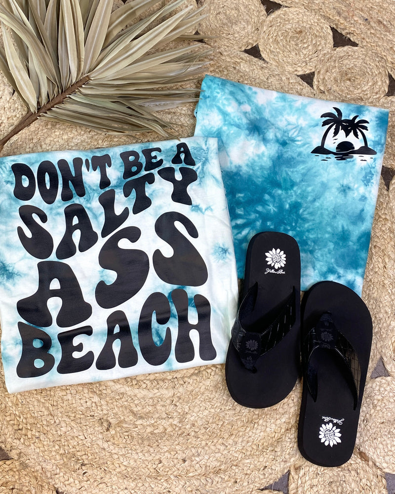 Don't Be Salty Beach Tee