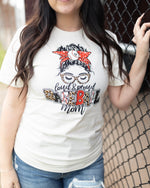 Loud & Proud Baseball Mom Tee