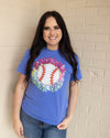 Baseball Kinda Day Tee